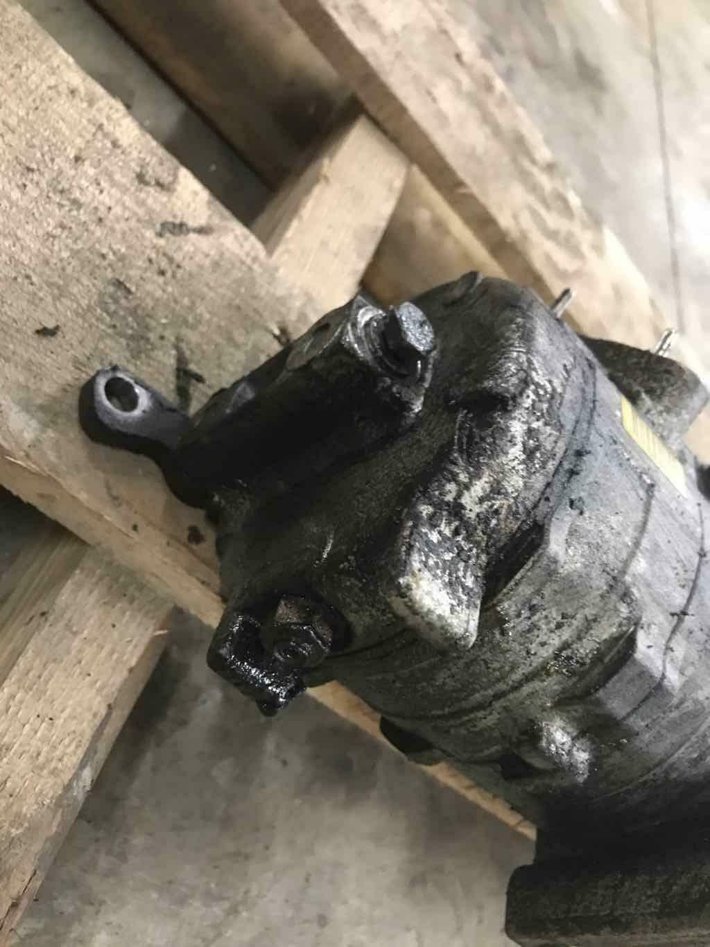A/c Air Compressor BMW X5 00 01 02 03