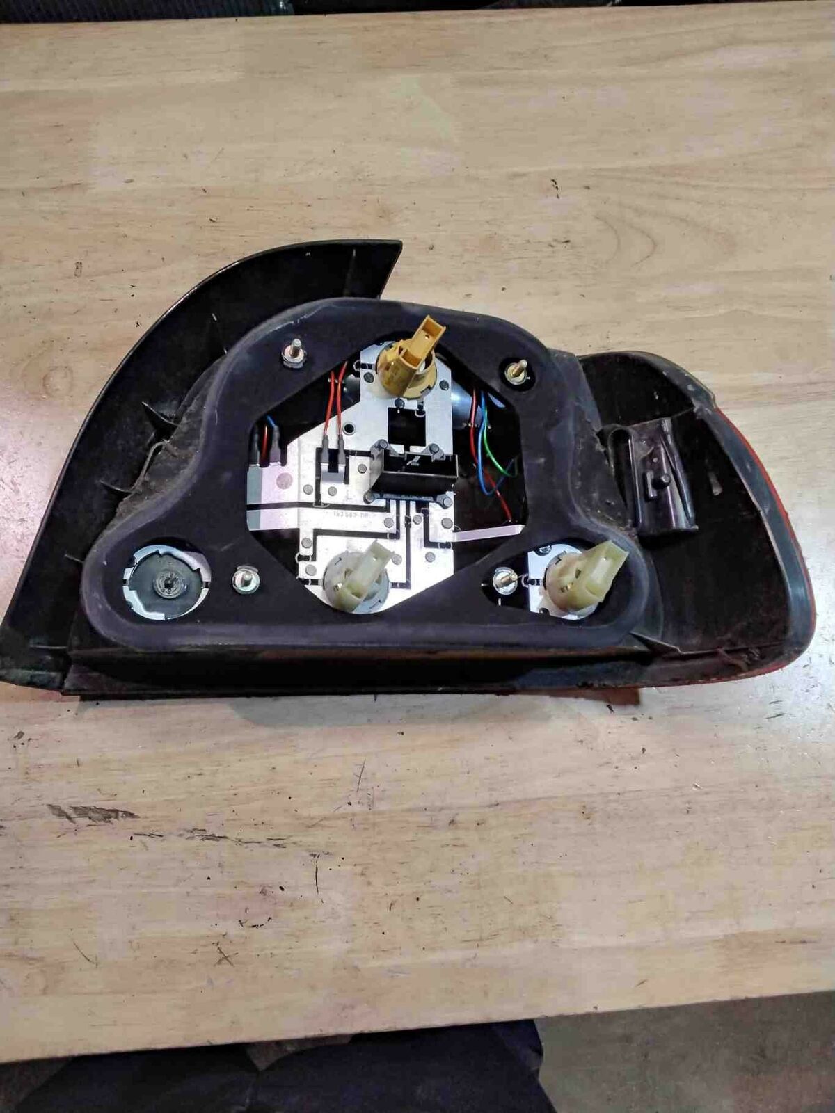 Tail Light Assembly BMW 525 SERIES Left 01 02 03