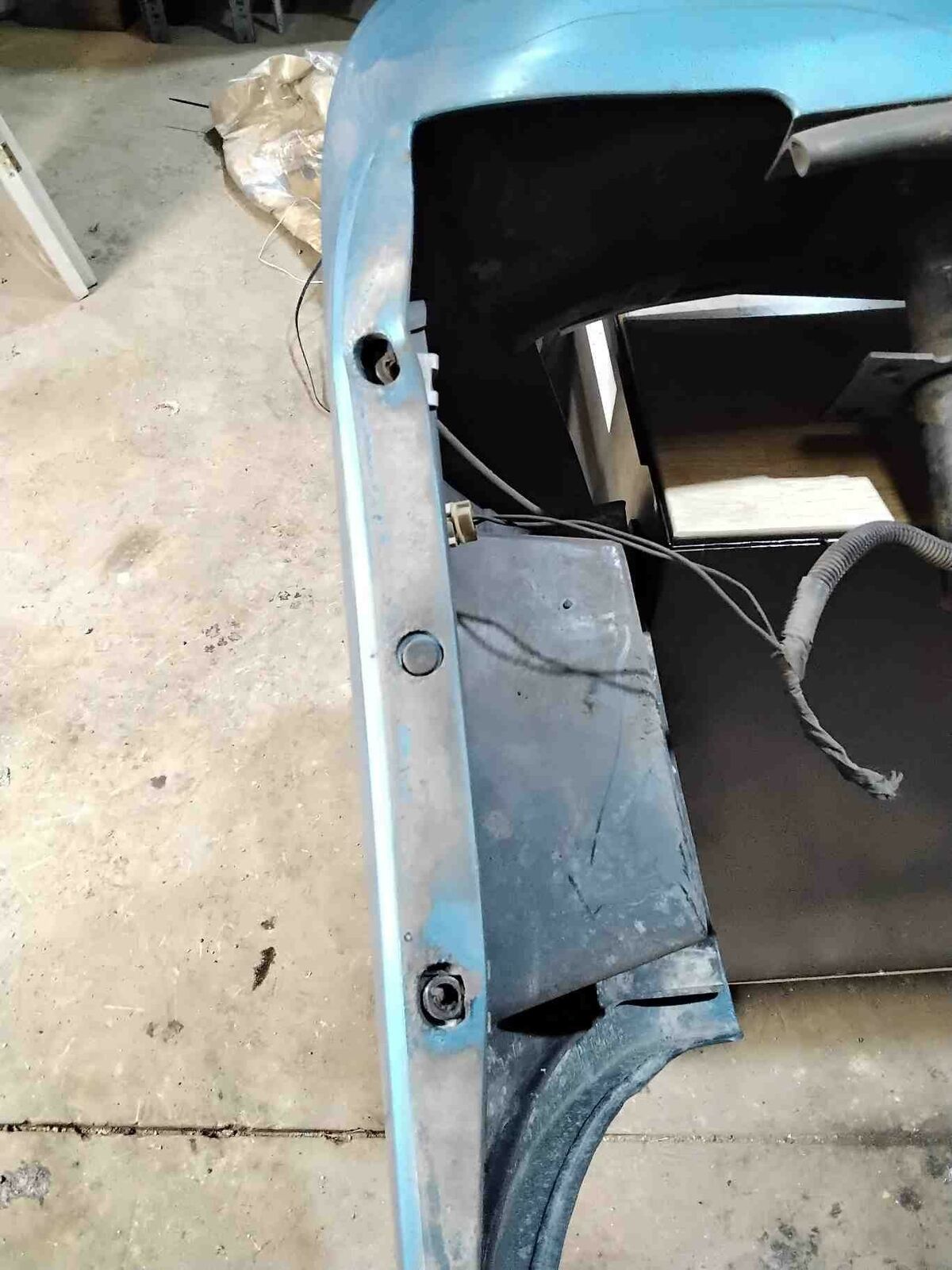 Rear Bumper Assembly CHEVY CAVALIER 88 89 90