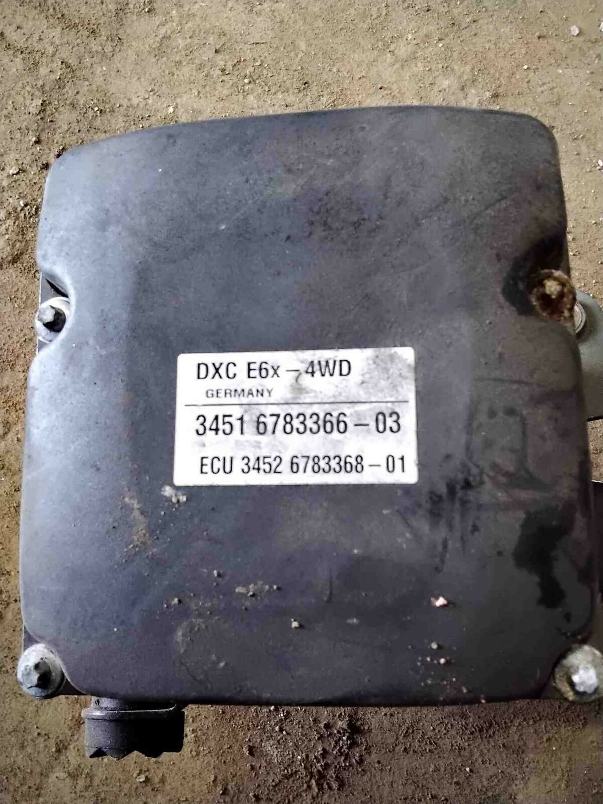 ABS DSC DTC pump assembly BMW 535I 08 09 10 xDrive AWD 34516783366