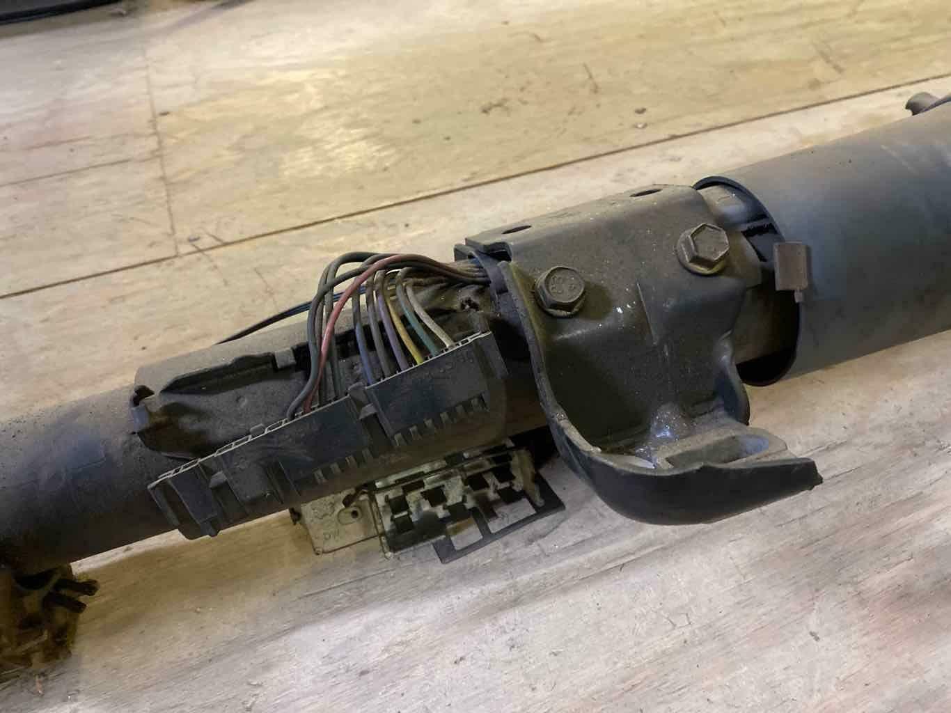 Steering Column CHEVY MALIBU 78