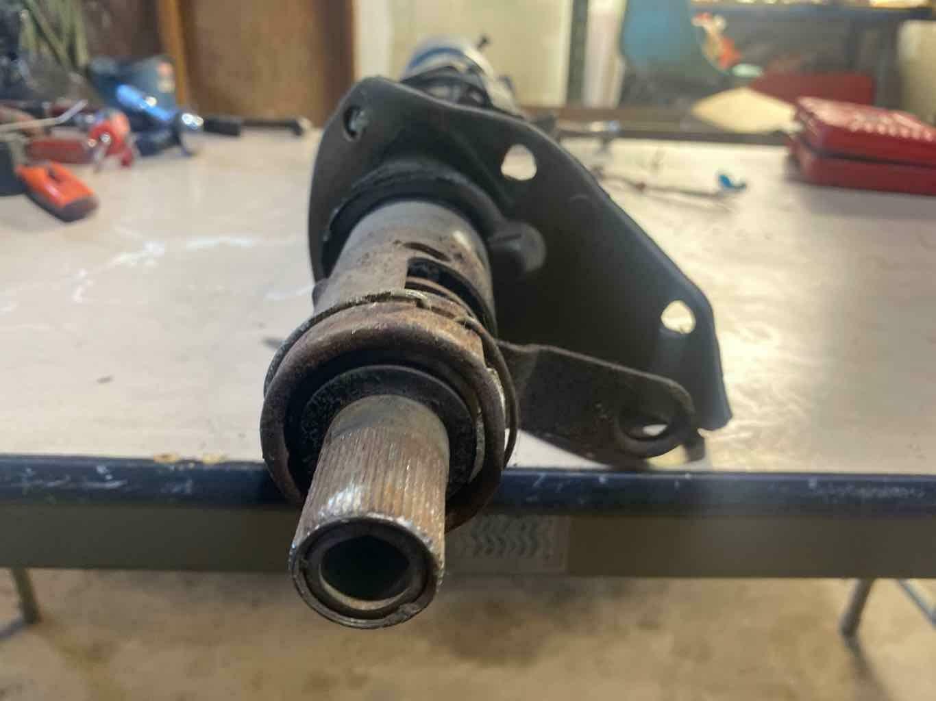 Steering Column OLDS CUTLASS 77