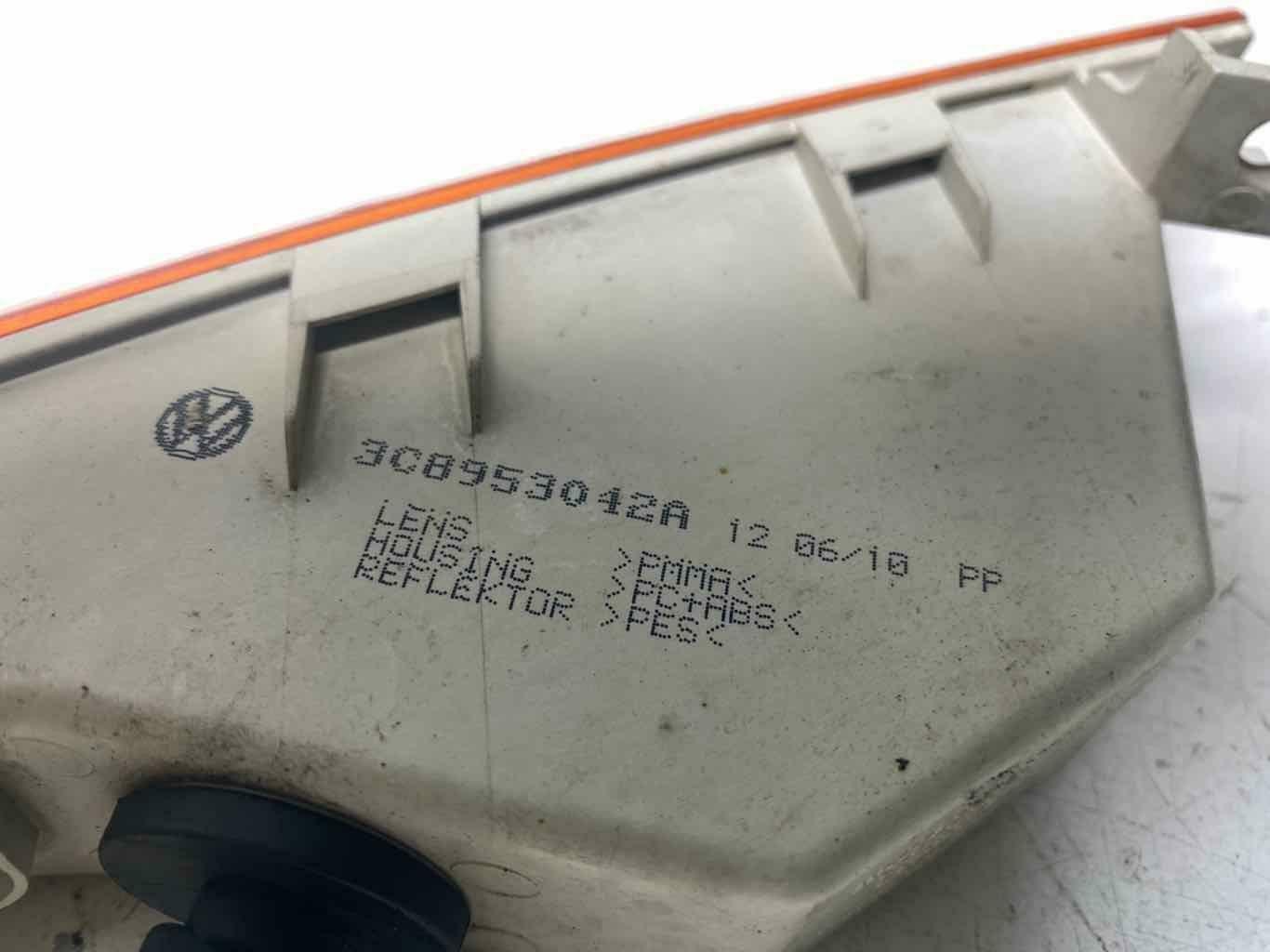 Front Lamp VW CC Right 09 10 11 12