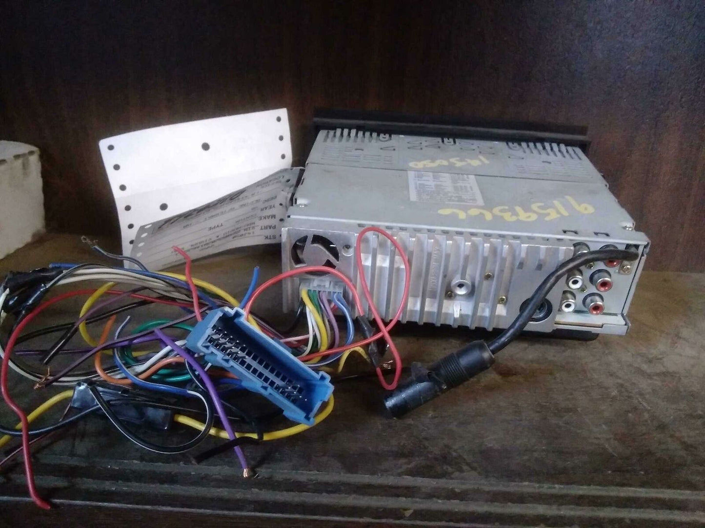 Audio & Visual Equip.(radio) BUICK CENTURY 96 97 98 99 00 01 02 03 04 05