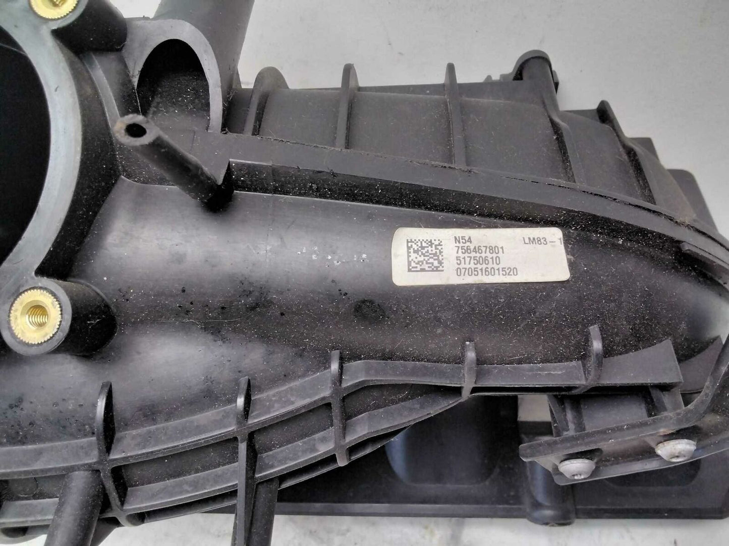 Intake Manifold BMW 535I 08 09 10