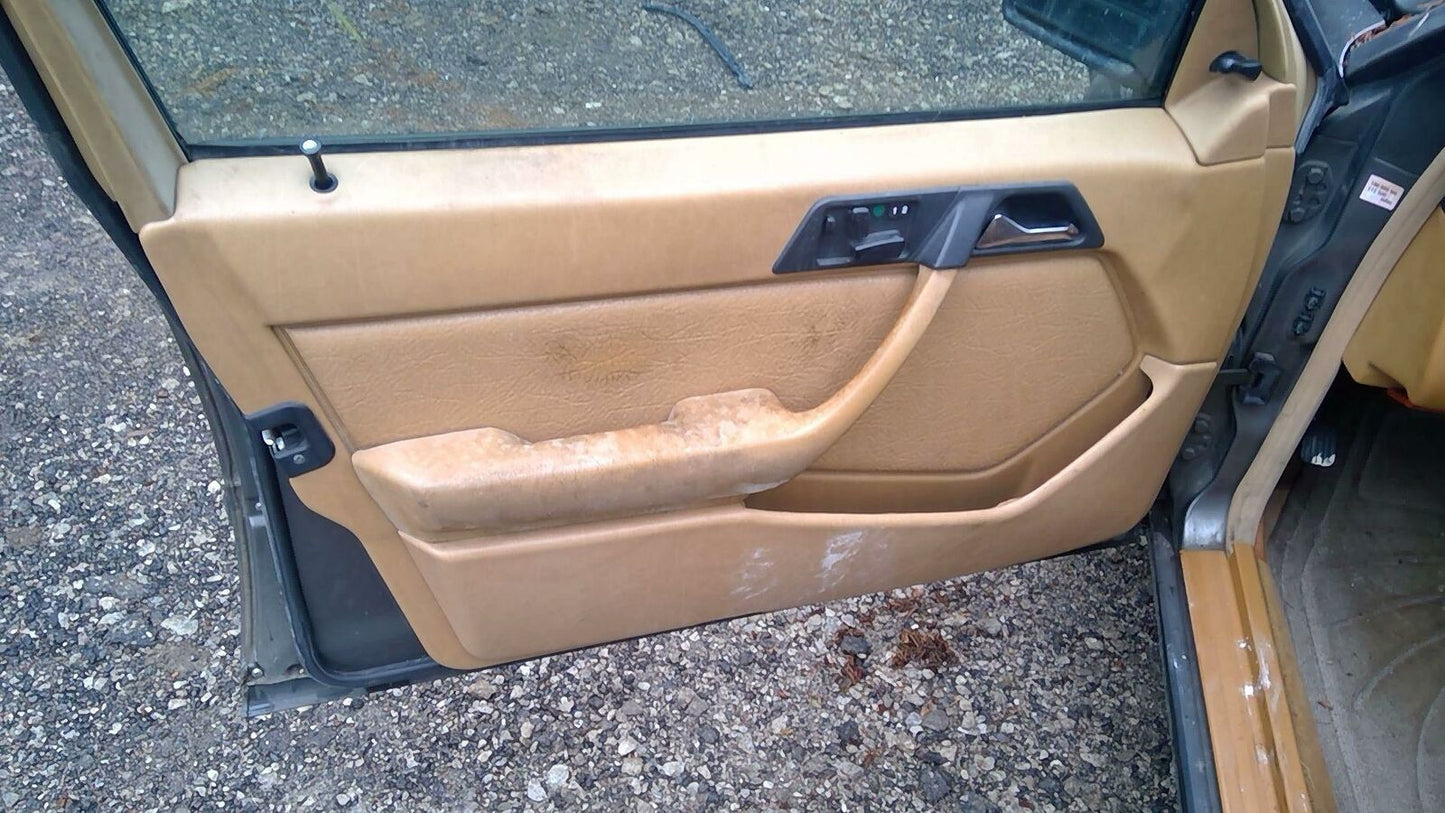 Front Door Trim Panel MERCEDES 300E Left 86