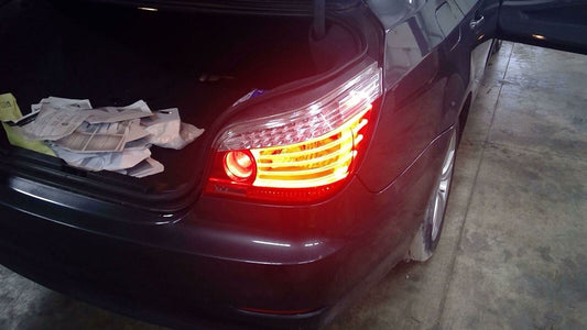 Tail Light Assembly BMW 528I Right 08 09 10
