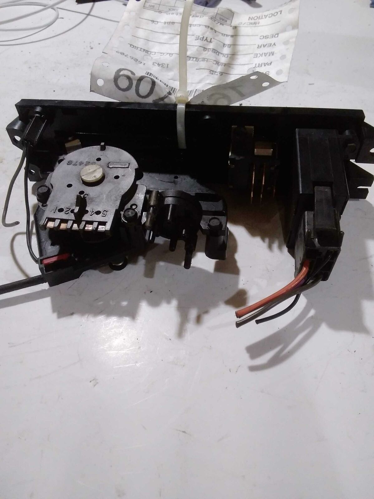 Heater A/c Control OLDS EIGHTY-EIGHT 88 87 88