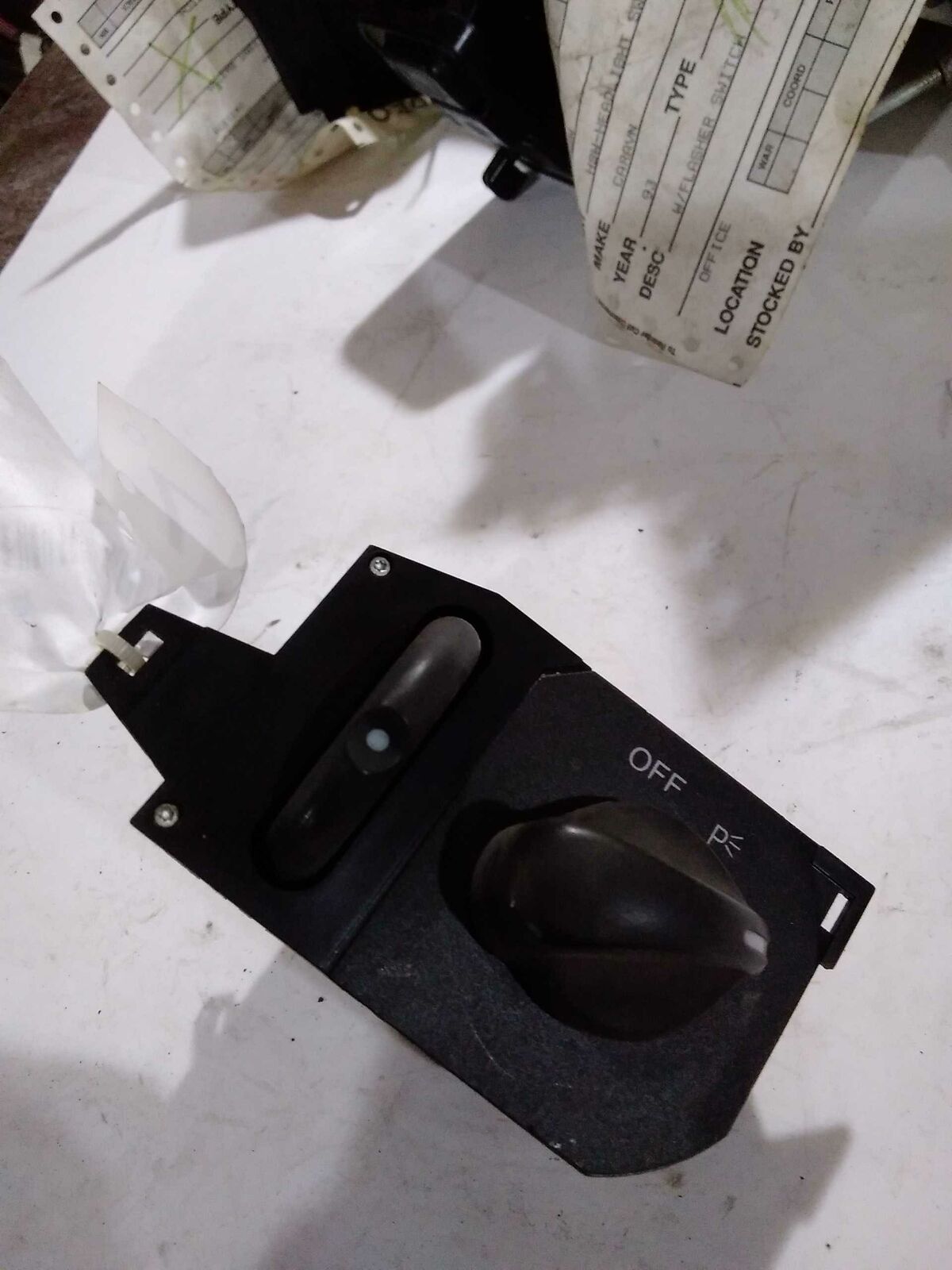 Headlight Switch CHEVY LUMINA 96