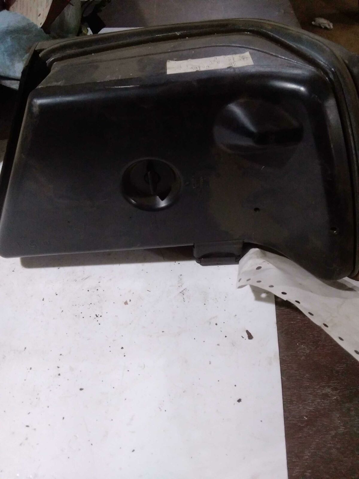 Tail Light Assembly MERCEDES 300E Left 86 87 88 89 90 91 92 93