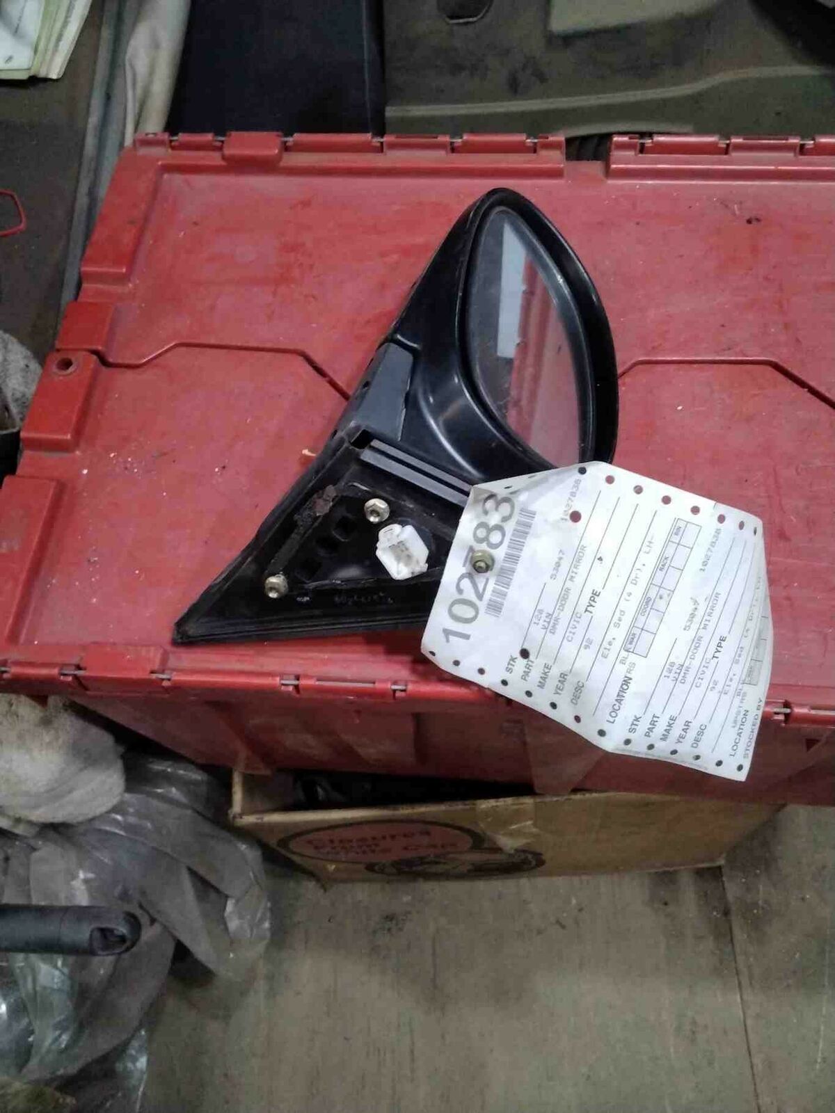 Door Mirror HONDA CIVIC Left 92 93 94 95