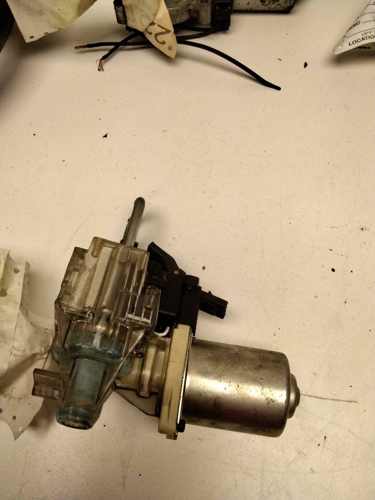 Trunk Release CADILLAC ELDORADO 88 Vivander German Auto Recycling