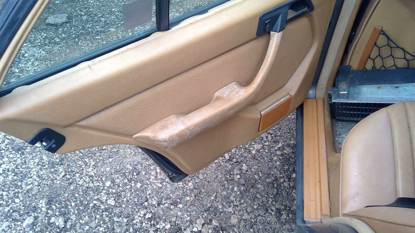 Rear Door Trim Panel MERCEDES 300E Left 86