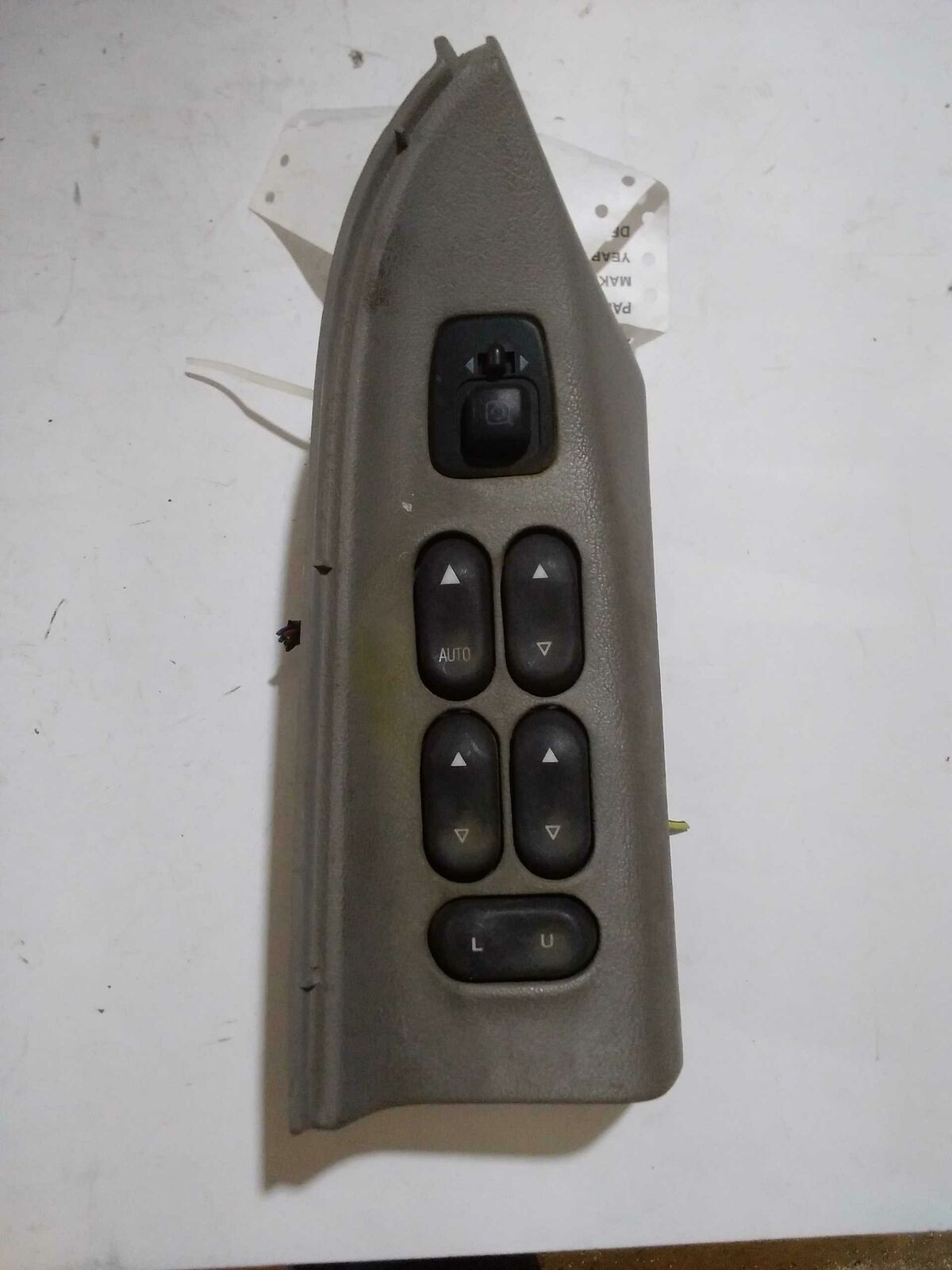 Power Window Switch FORD WINDSTAR 98 Vivander German Auto Recycling