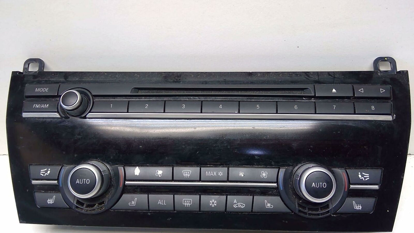Heater A/c Control BMW 750 SERIES 09 10 11 12