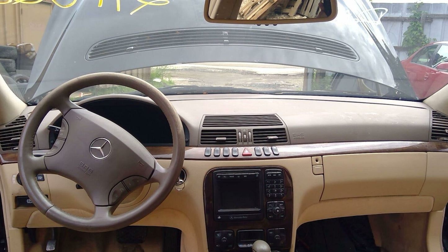 Dash Panel MERCEDES S-CLASS 00 01 02