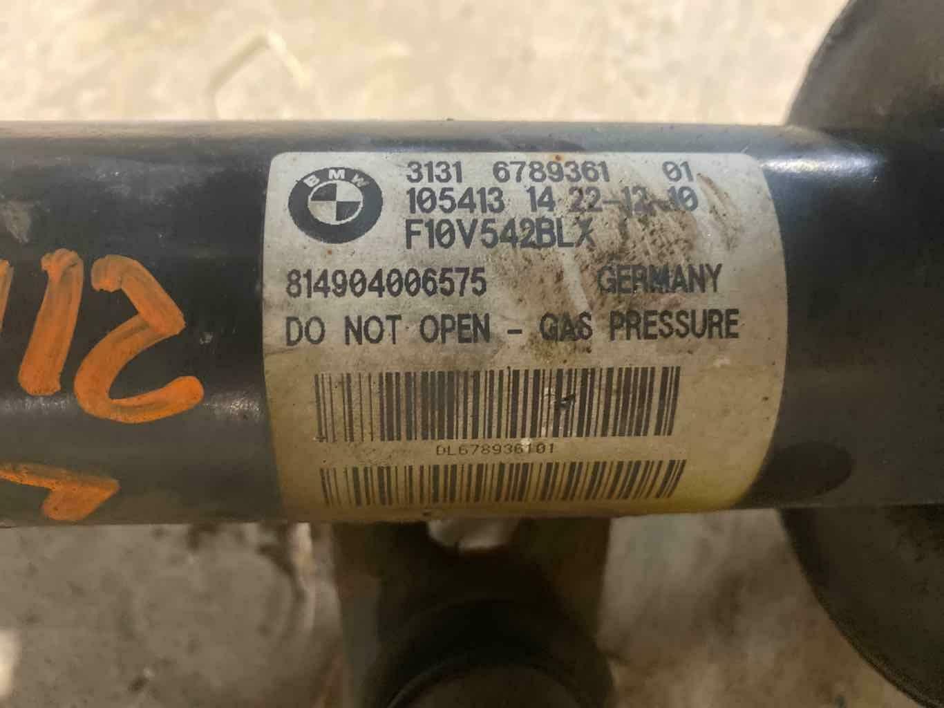 Strut Assembly BMW 535I Left 11 12 13 14 15 16