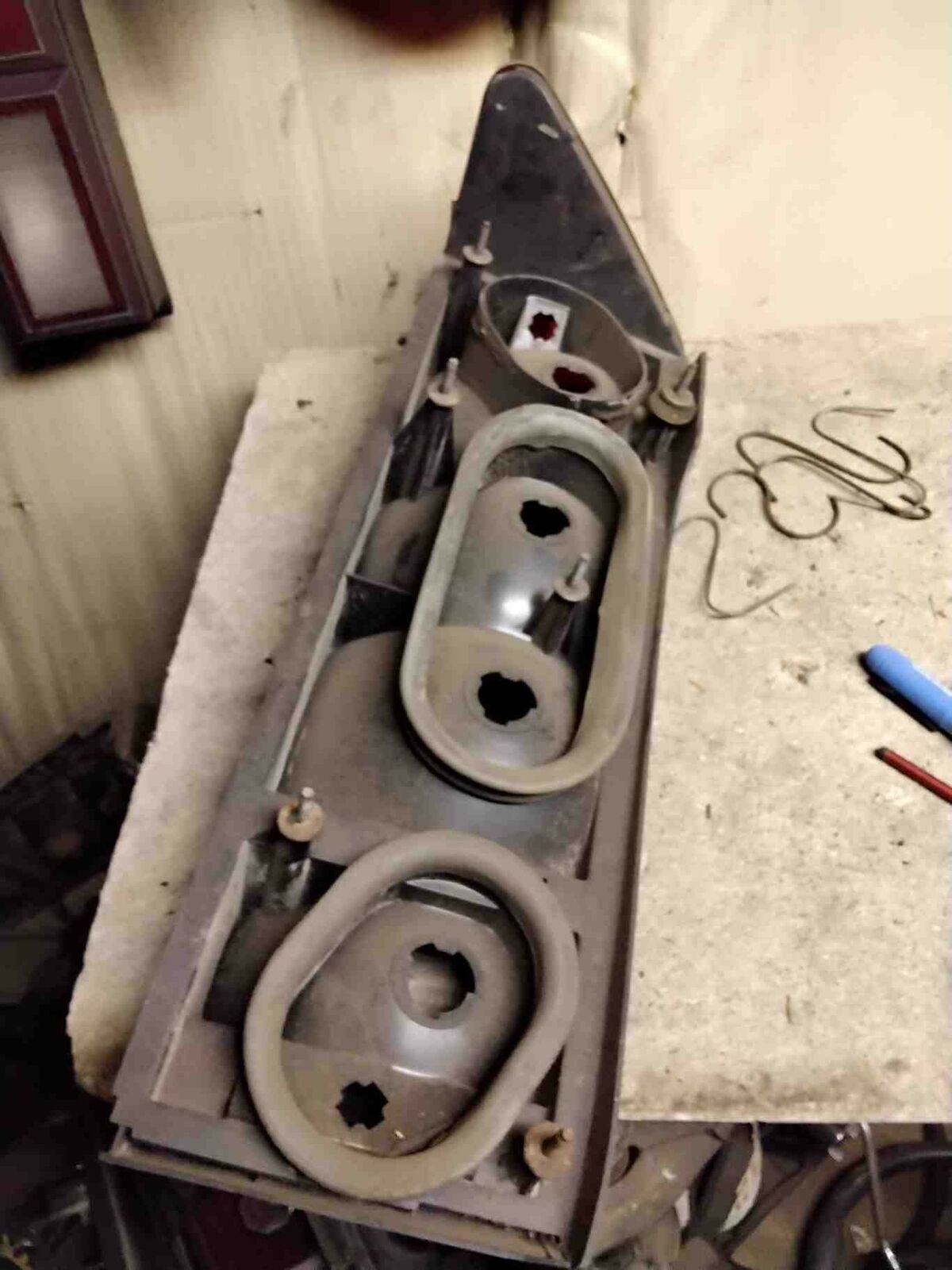 Tail Light Assembly MERCURY LYNX Right 81 82 83 84 85