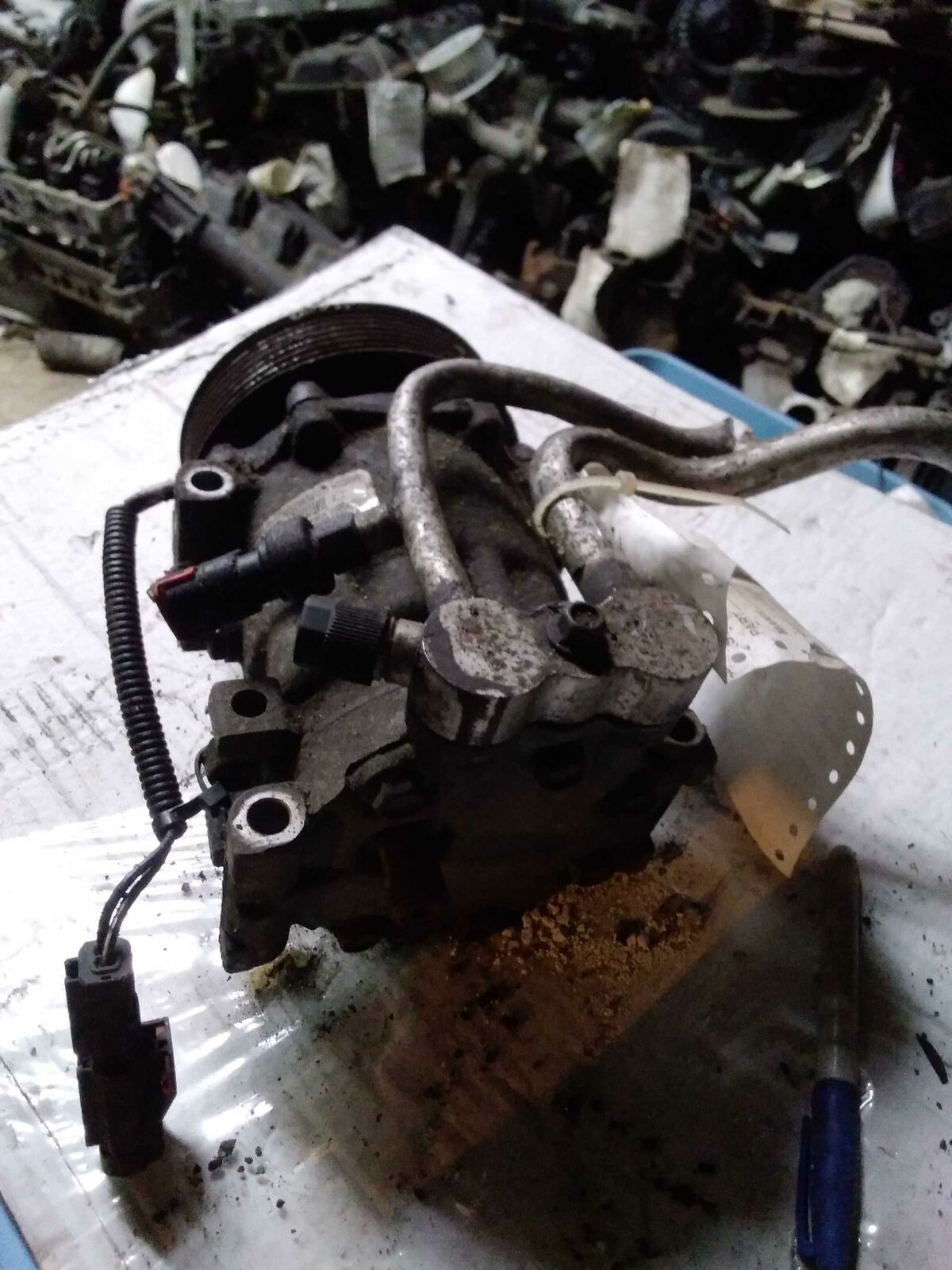 A/c Air Compressor DODGE DAKOTA 96
