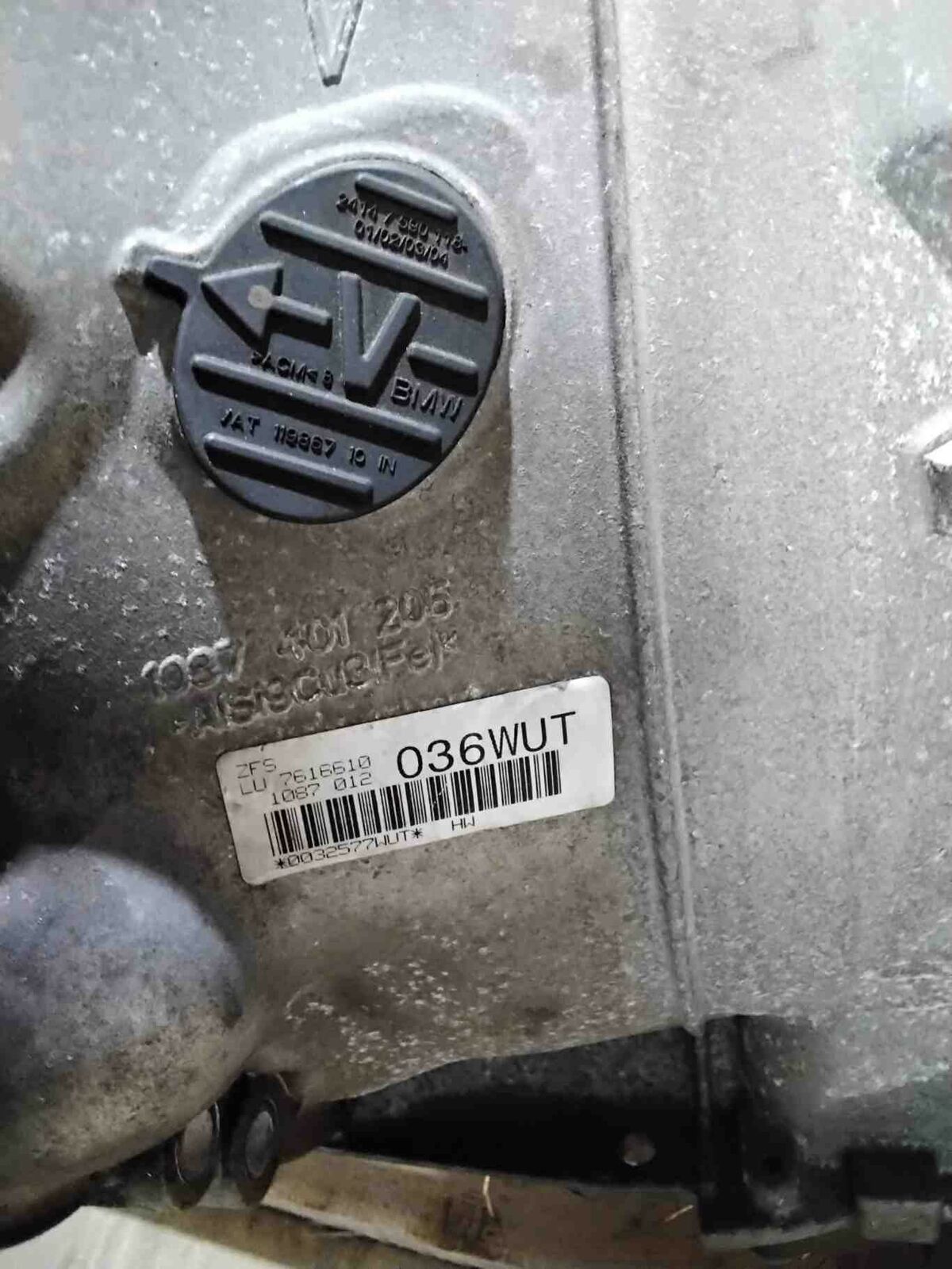 Transmission Assy. BMW 550I 11 12