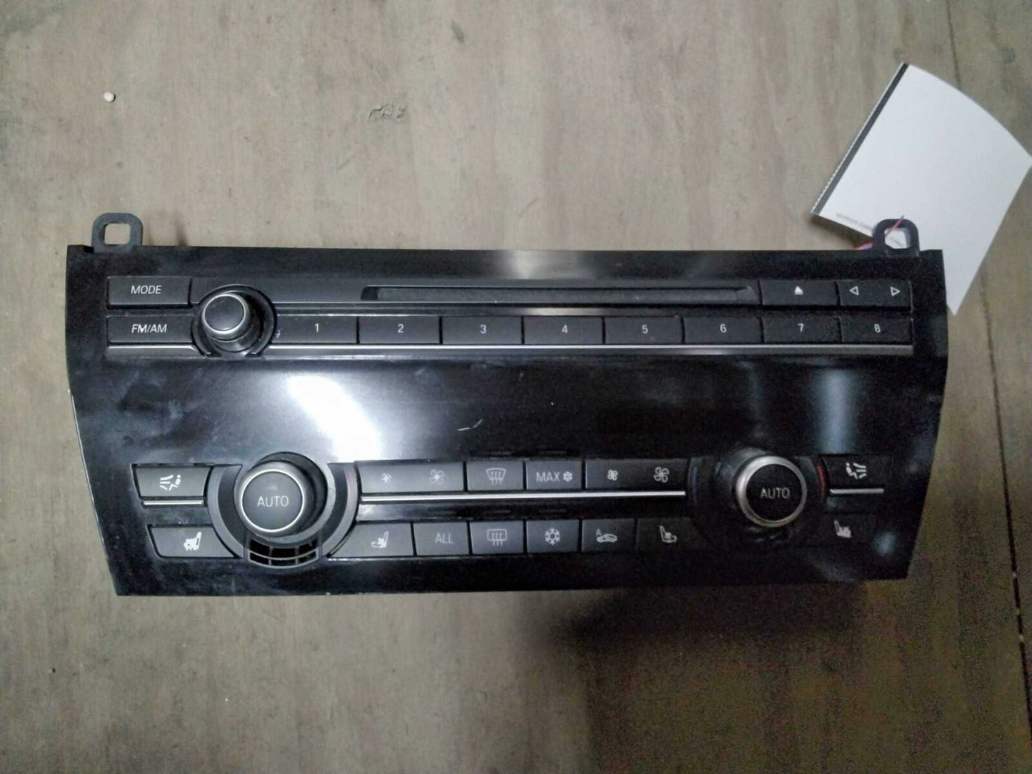 Audio & Visual Equip.(radio) BMW 750 SERIES 11 12 13 14 15