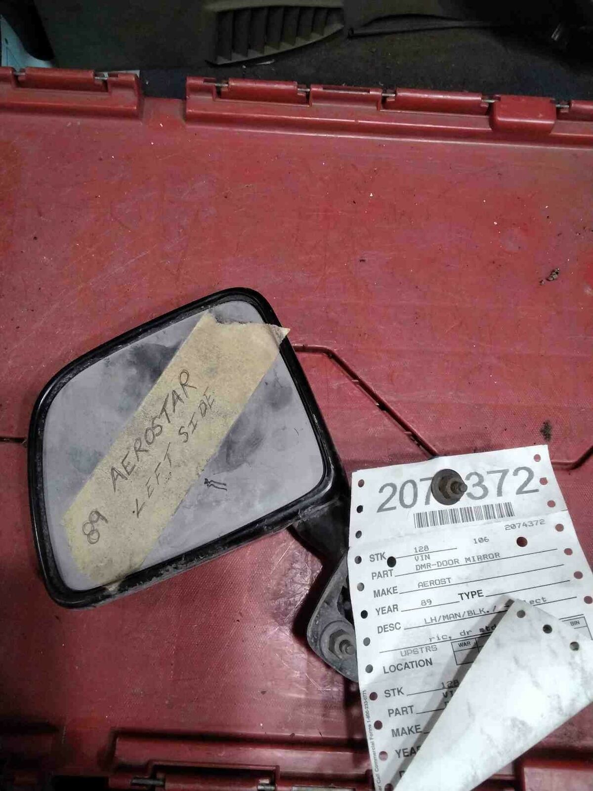 Door Mirror FORD AEROSTAR Left 88 89 90