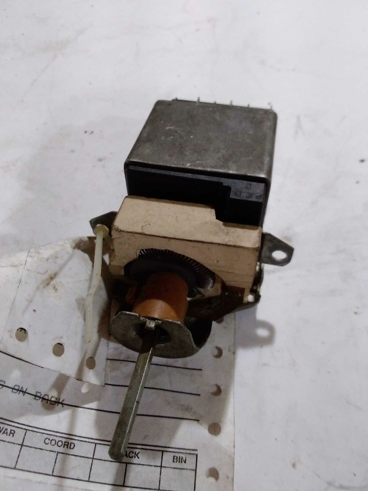 Headlight Switch BUICK SKYLARK 81