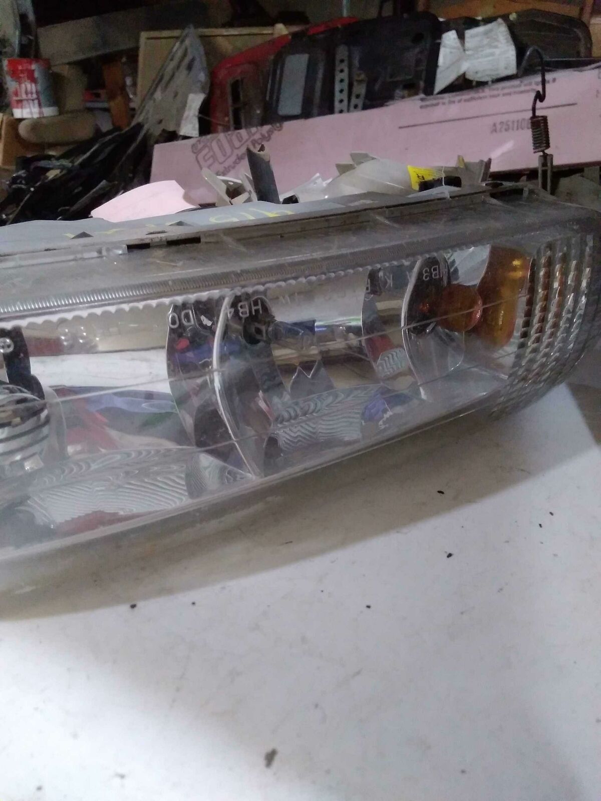 Headlamp Assembly BUICK CENTURY Left 97 98 99 00 01 02 03 04 05