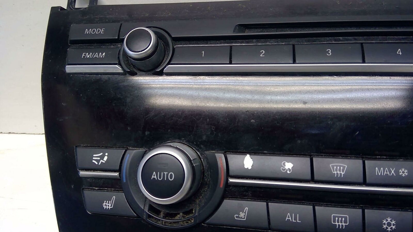 Heater A/c Control BMW 750 SERIES 09 10 11 12