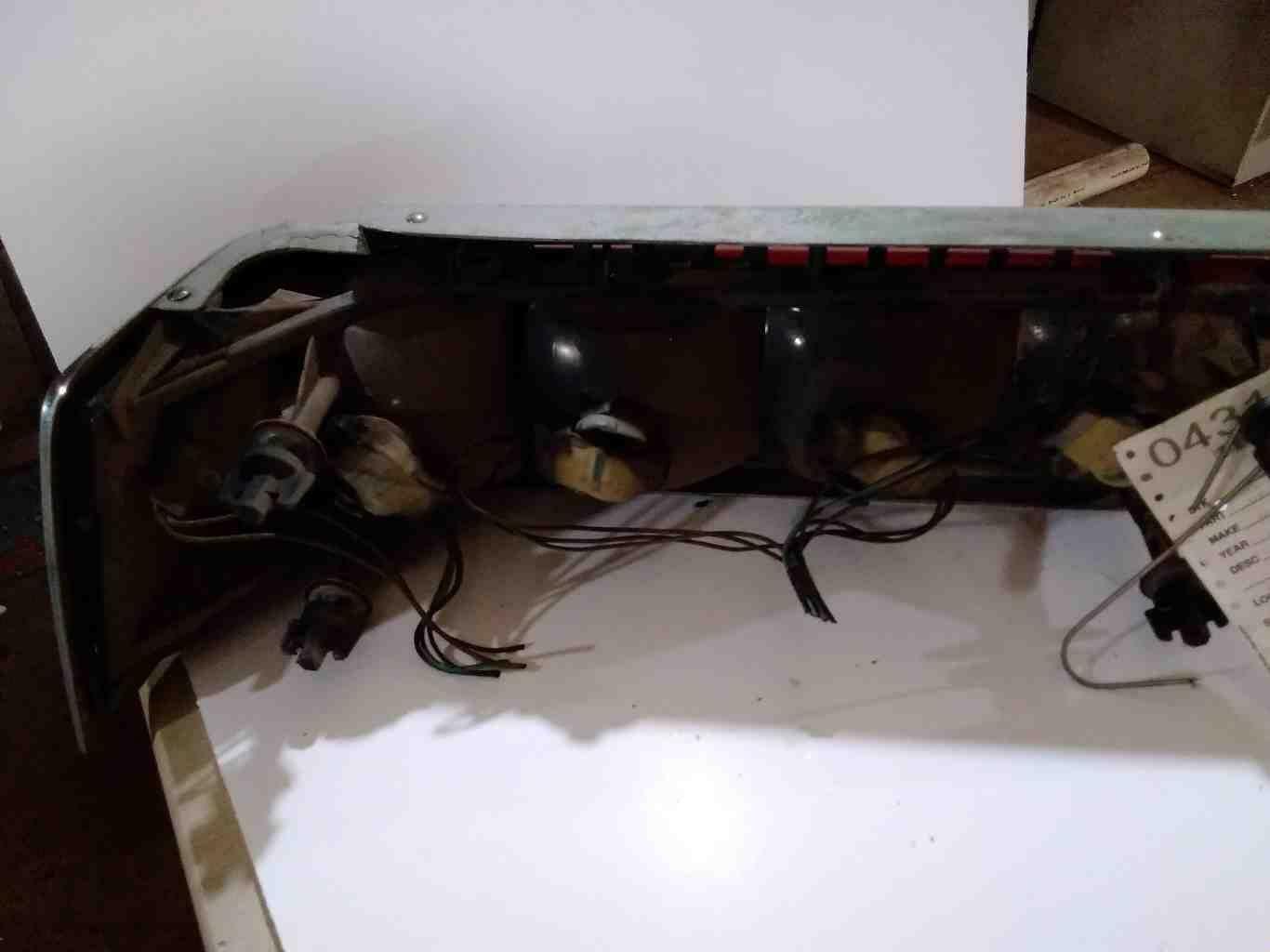 Tail Light Assembly PONTIAC 6000 Right 84 85 86 87 88