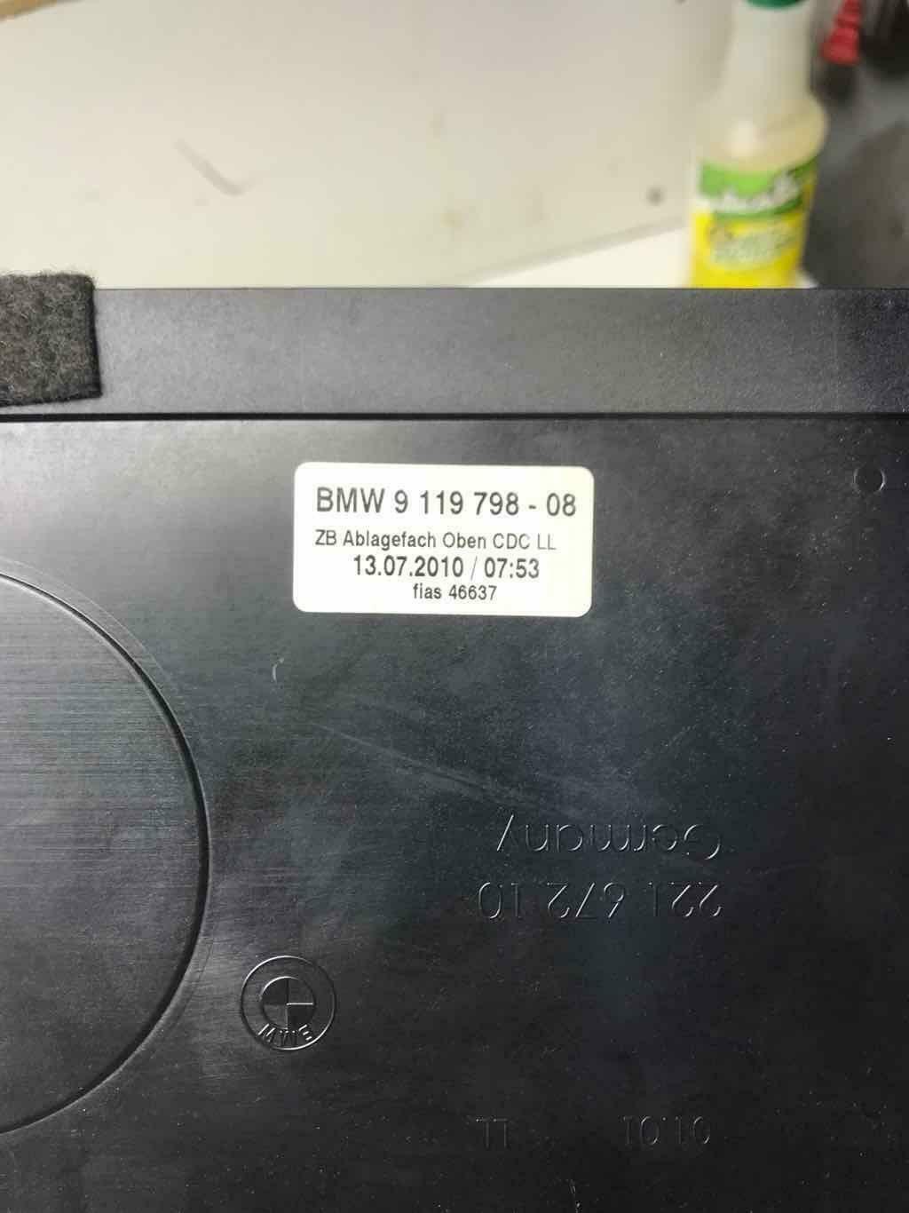 BMW F01/02 7 SERIES Dash Mounted DVD Holder 51 45 9 119 798