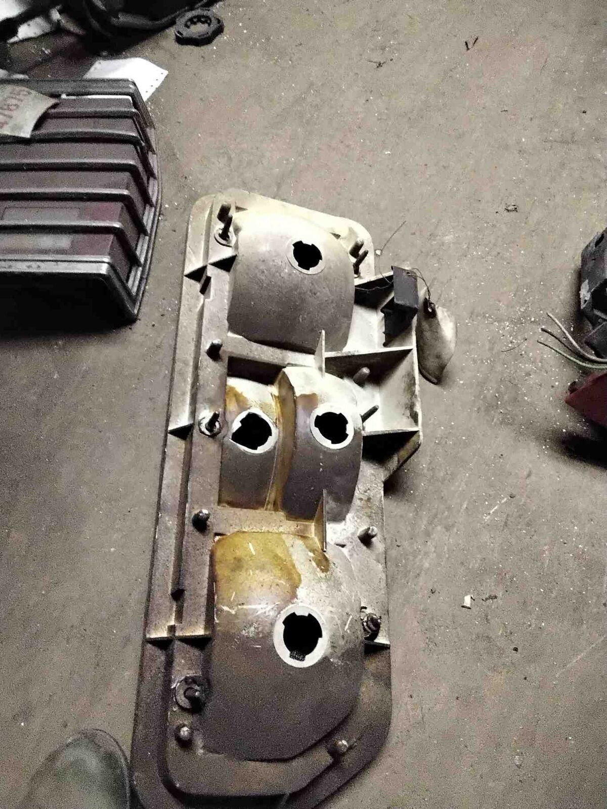 Tail Light Assembly FORD MUSTANG Left 74 75 76 77 78