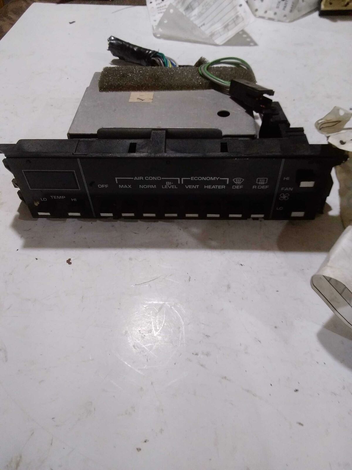 Heater A/c Control OLDSMOBILE 87