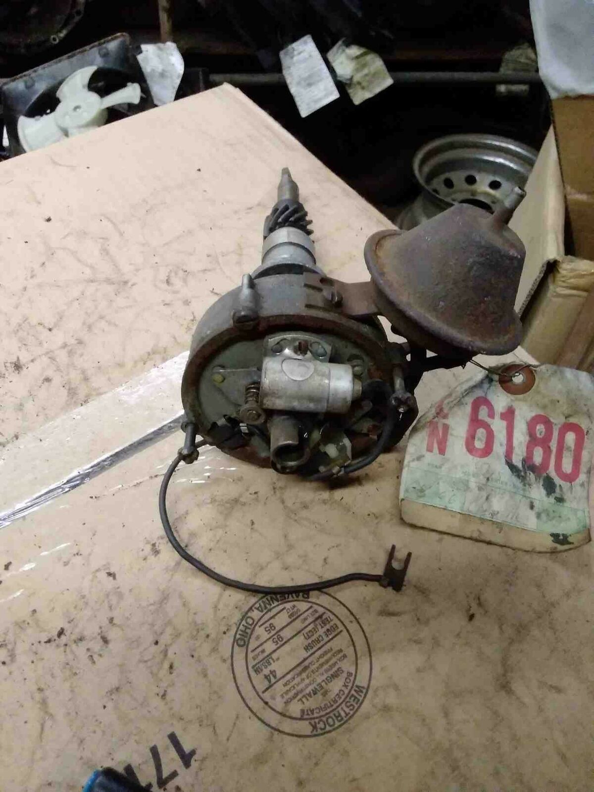 Distributor CHEVY CHEVELLE 64 65 66