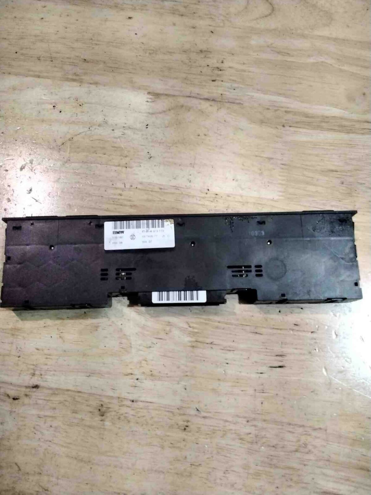 Combination Switch BMW 525 SERIES E39 Seat Heater / DSC Switching Center