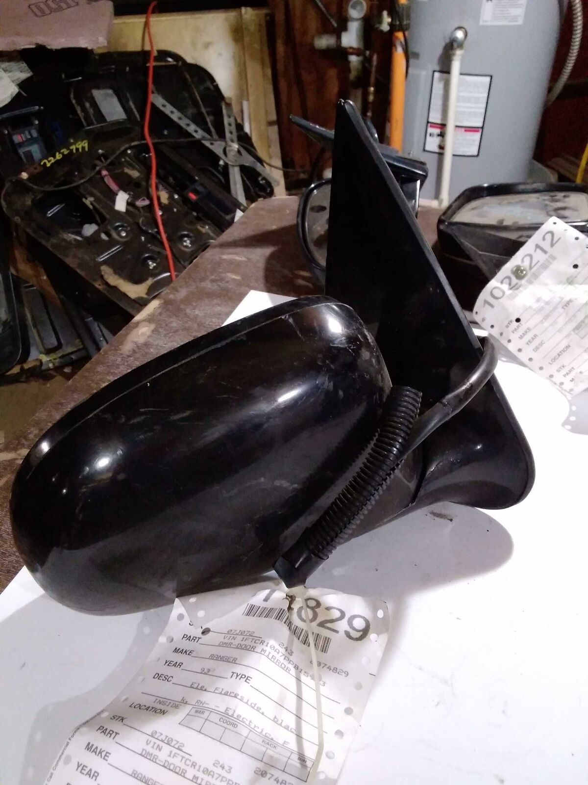 Door Mirror FORD RANGER Right 93 94