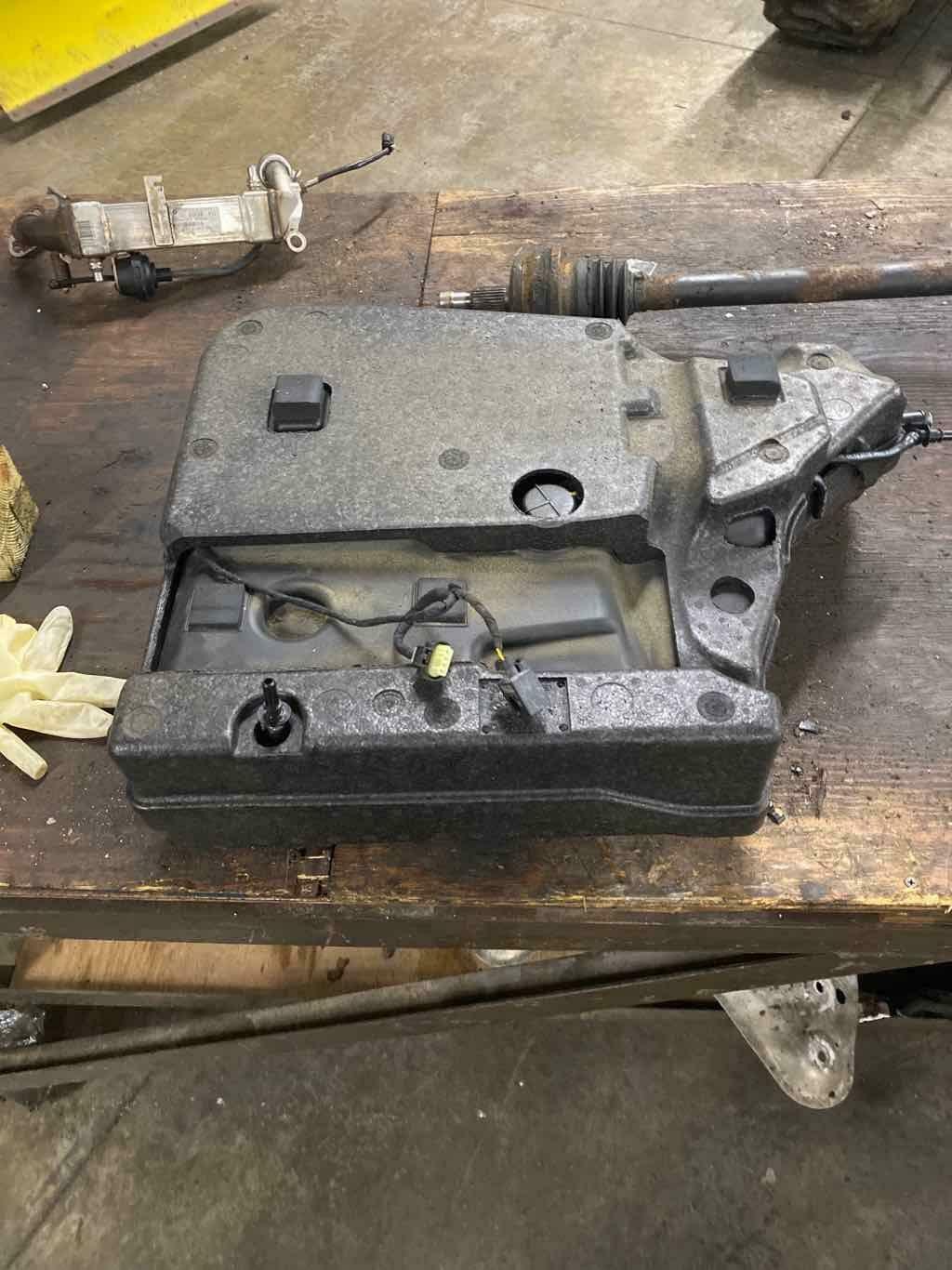 Diesel Exhaust Fluid BMW X5 11