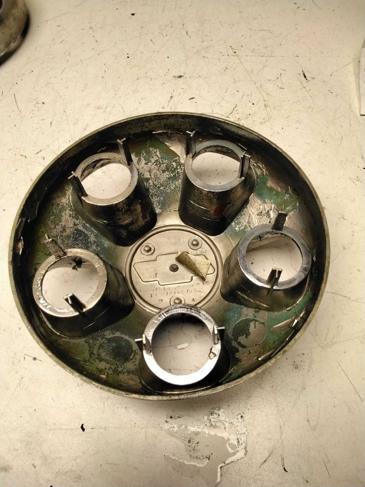 Wheel Cover CHEVY ASTRO 00