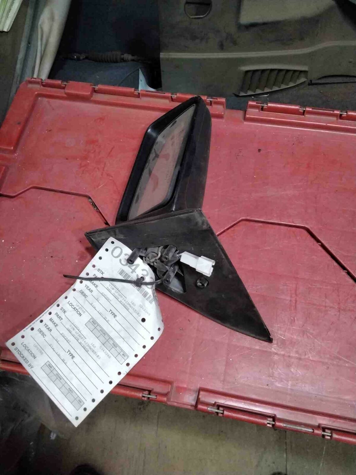 Door Mirror FORD ESCORT Left 91 92 93 94 95 96