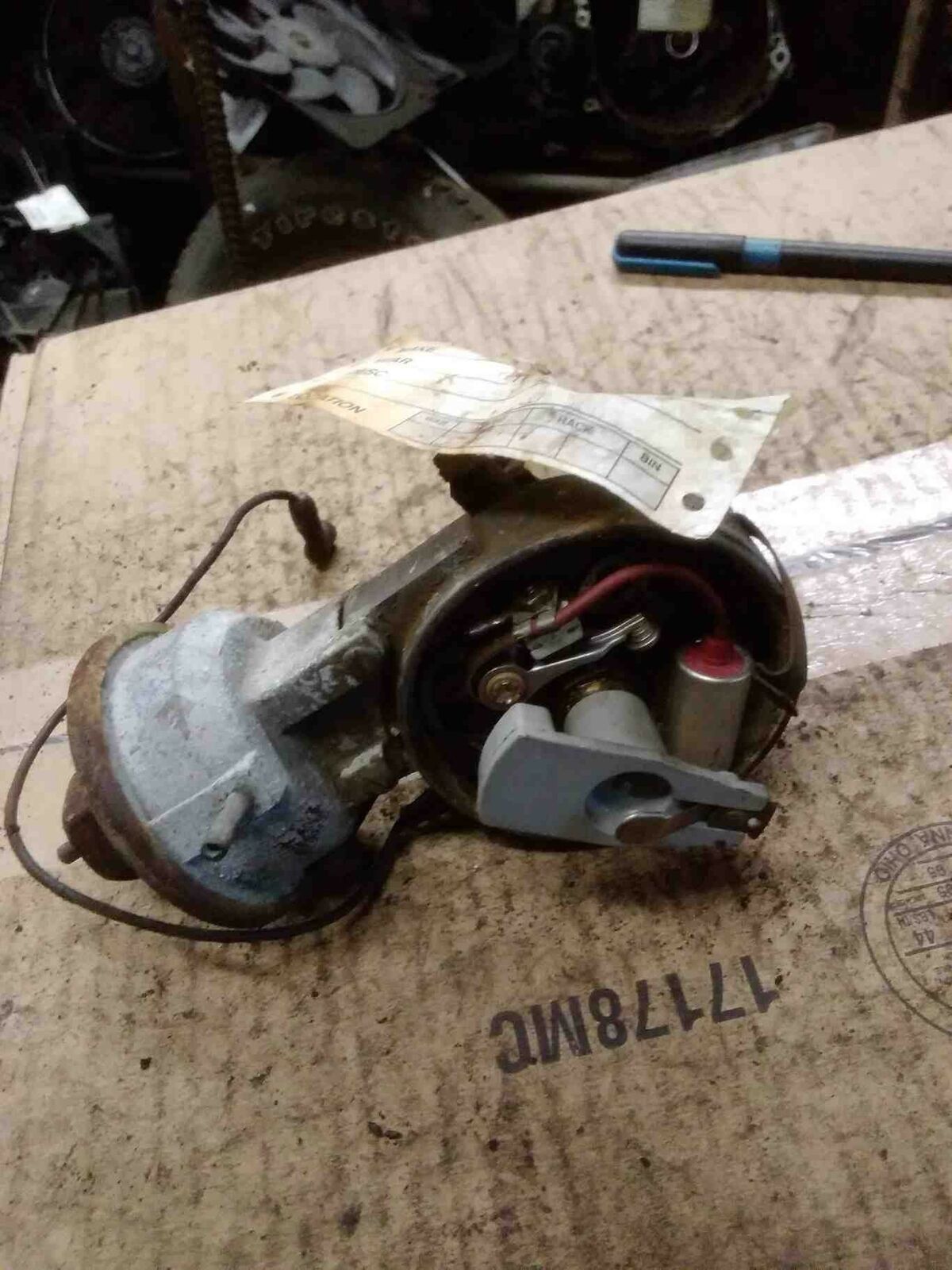 Distributor MERCURY COMET 72