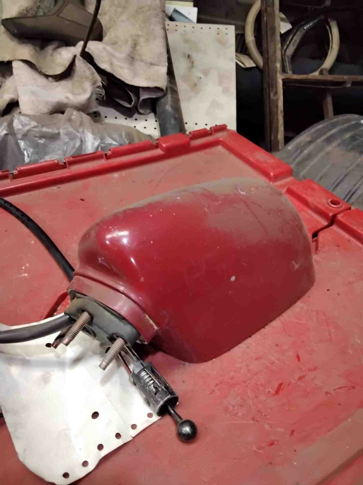 Door Mirror OLDS CUTLASS Left 88 89