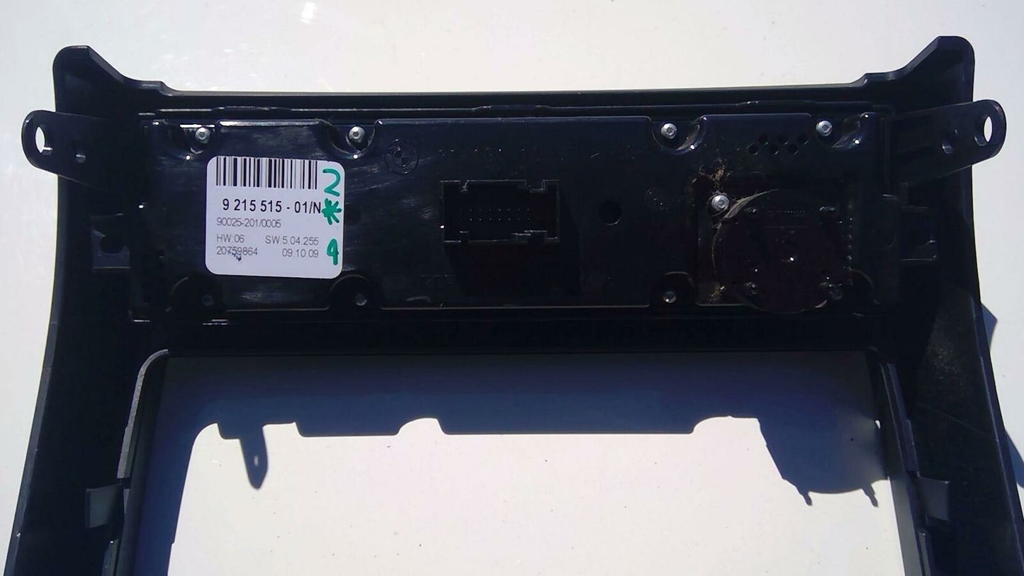 Heater A/c Control BMW X5 07 08 09 10 11 12 13