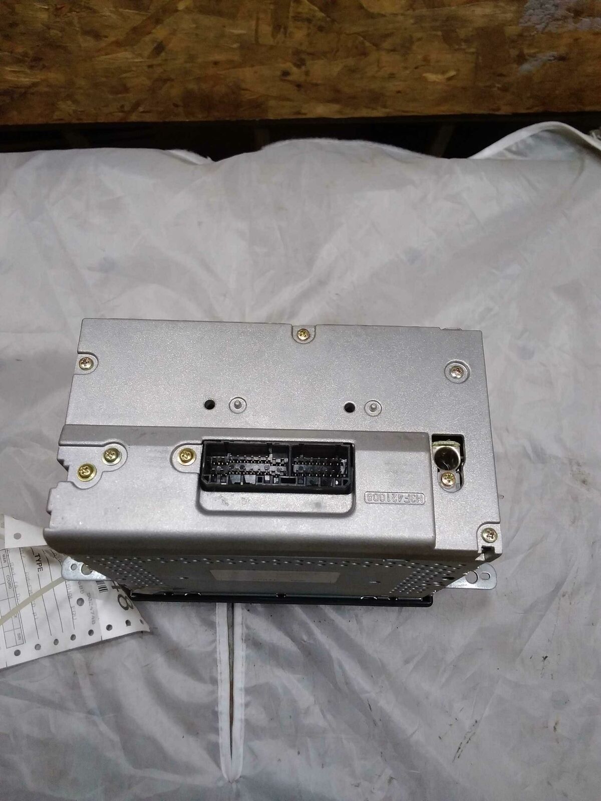 Audio & Visual Equip.(radio) HONDA ACCORD 98 99 00 01 02