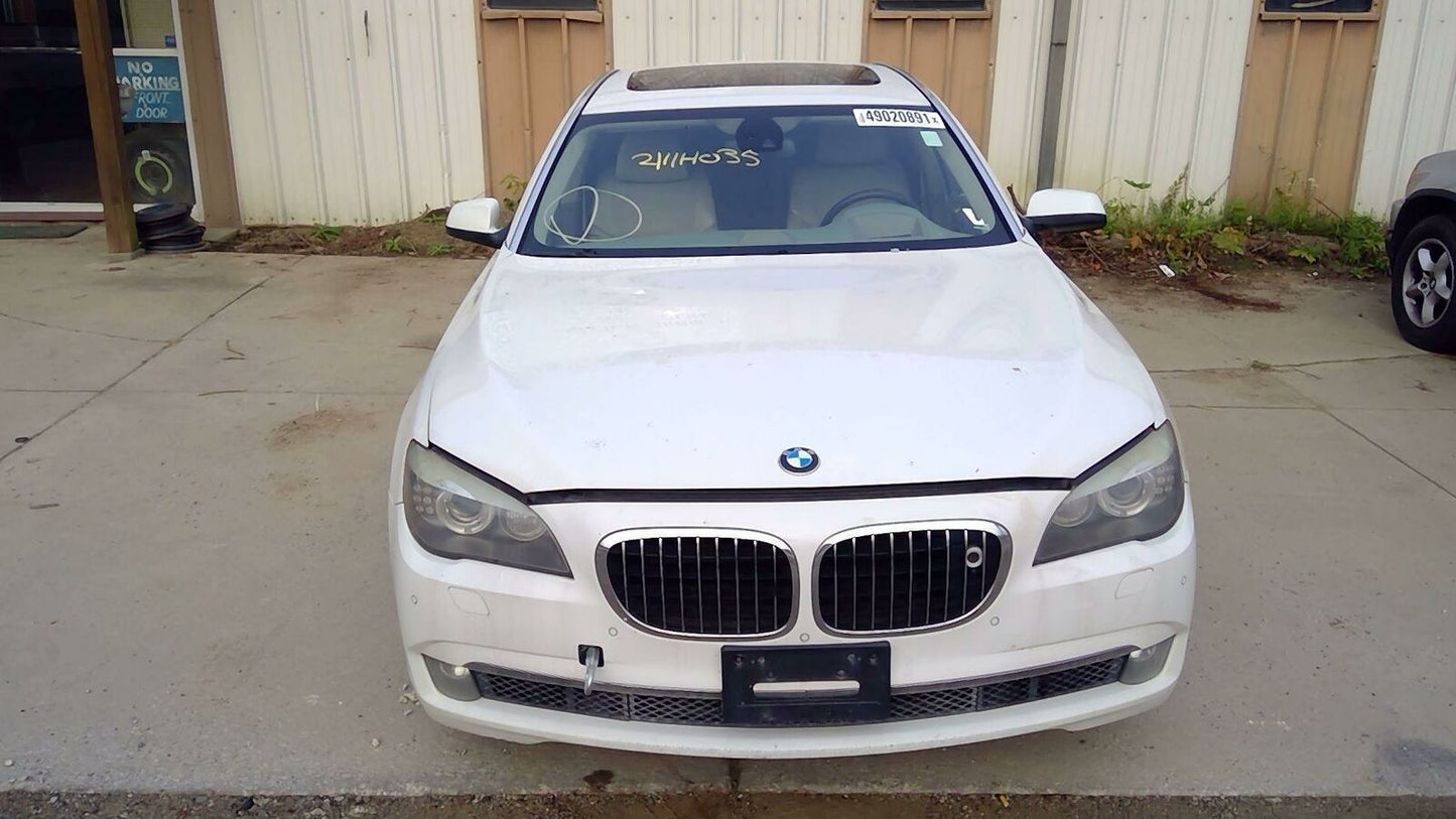 Throttle Body/valve Assy BMW 750 SERIES 09 10 11 12 13 14 15
