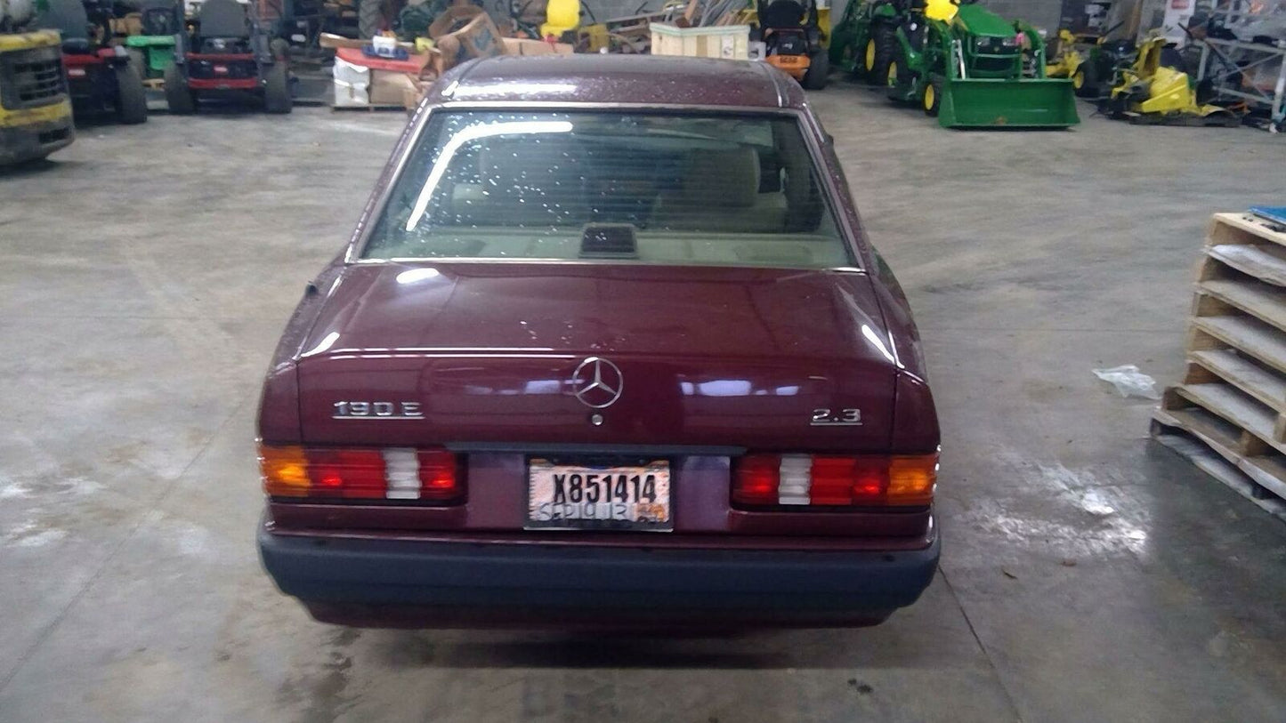 Coolant Recovery Bottle MERCEDES BENZ 190 93