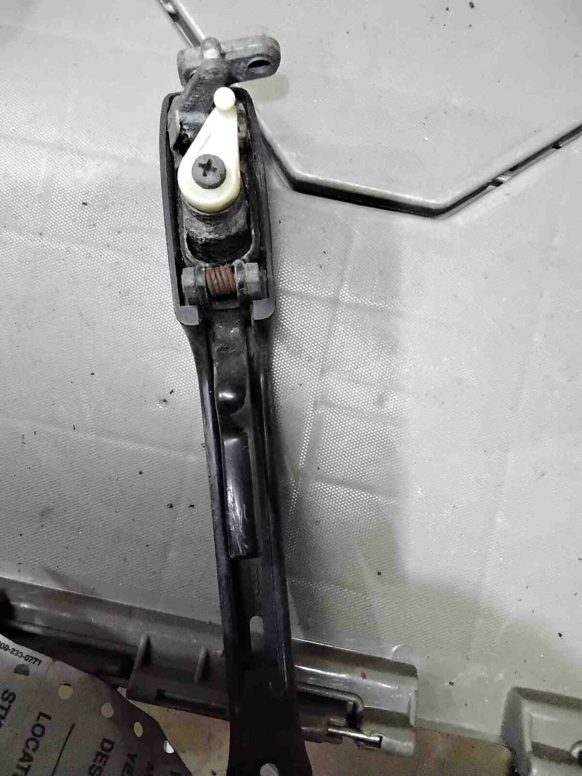 Outer door Handle AUDI 5000 Left 87