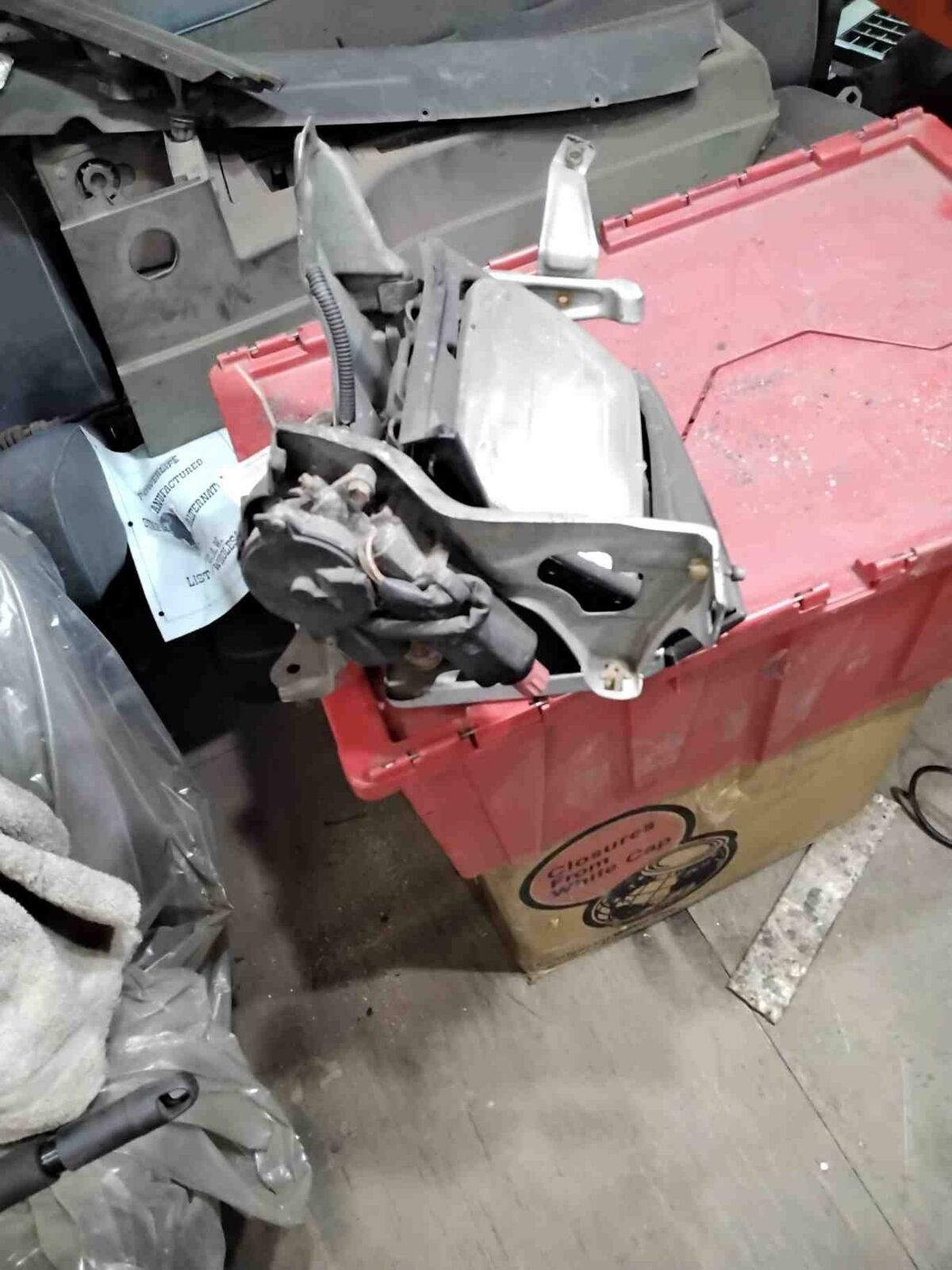 Headlamp Assembly TOYOTA CELICA Right 86 87