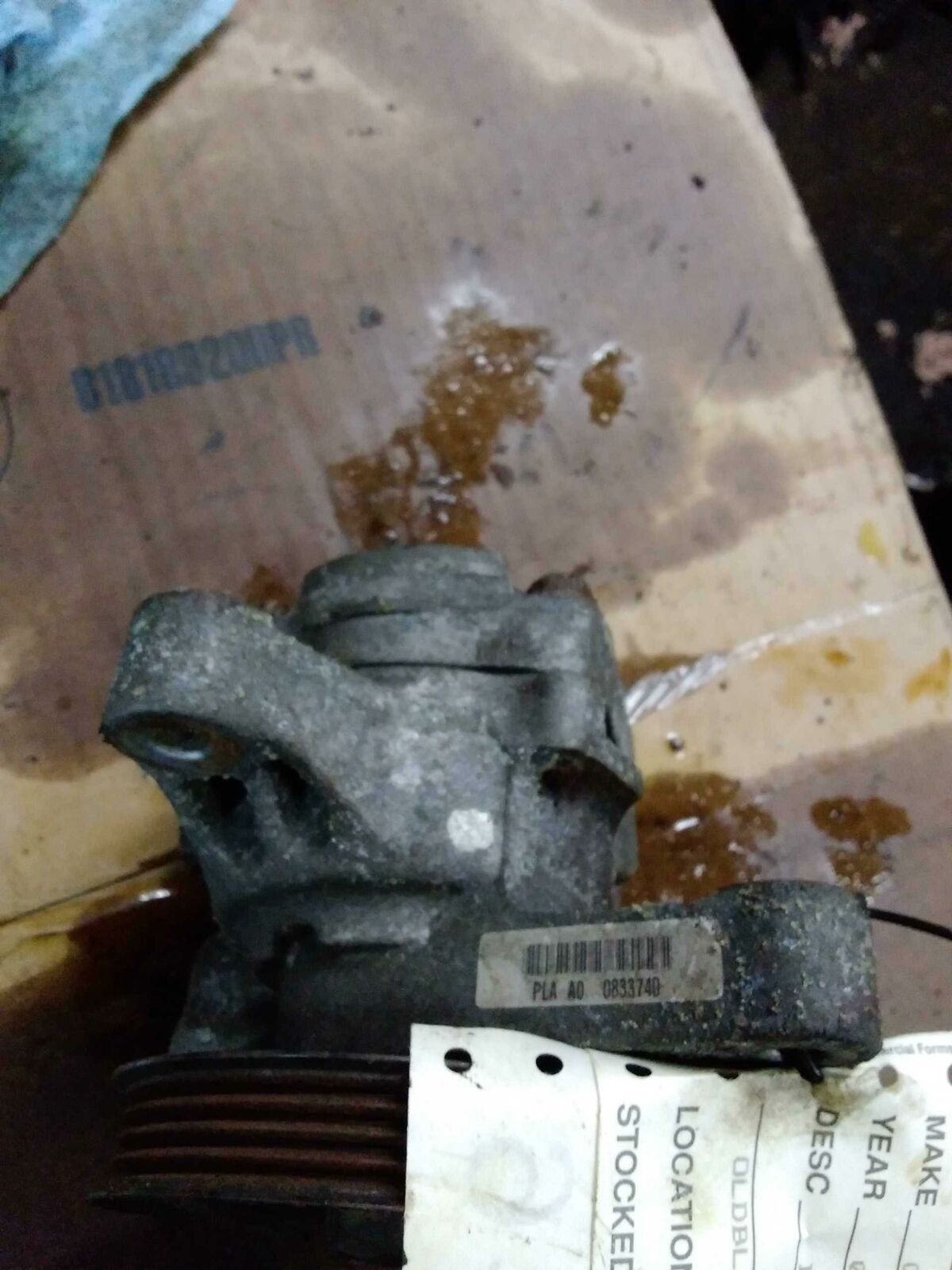 Power Steering Pump/motor HONDA CIVIC 03 04 05