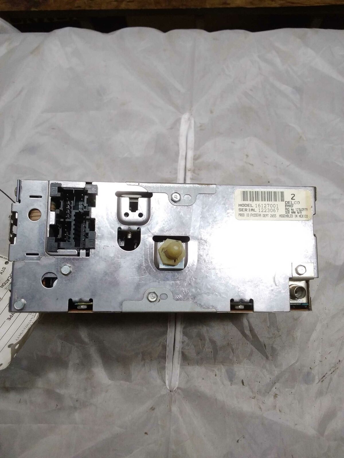 Audio & Visual Equip.(radio) CHEVY CAVALIER 86 87 88 89 90 91 92 93 94 95 96