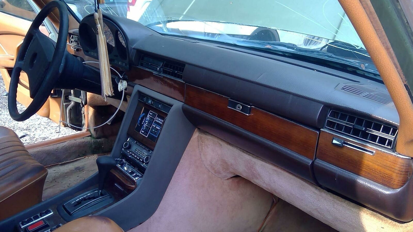 Dash Panel MERCEDES 300D 78 79 80